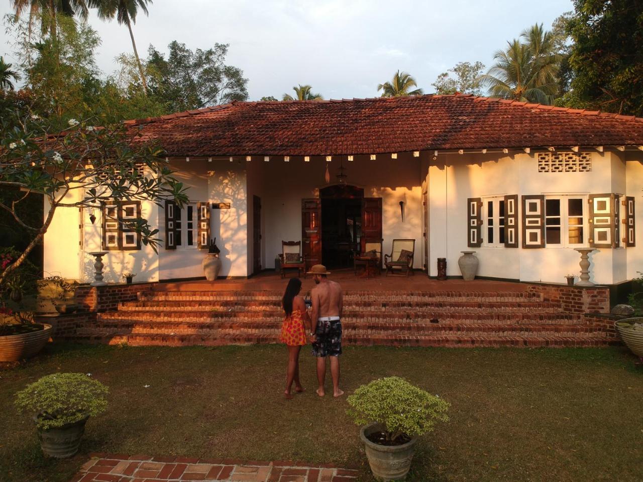 Walahanduwa Templeberg Bed & Breakfast エクステリア 写真